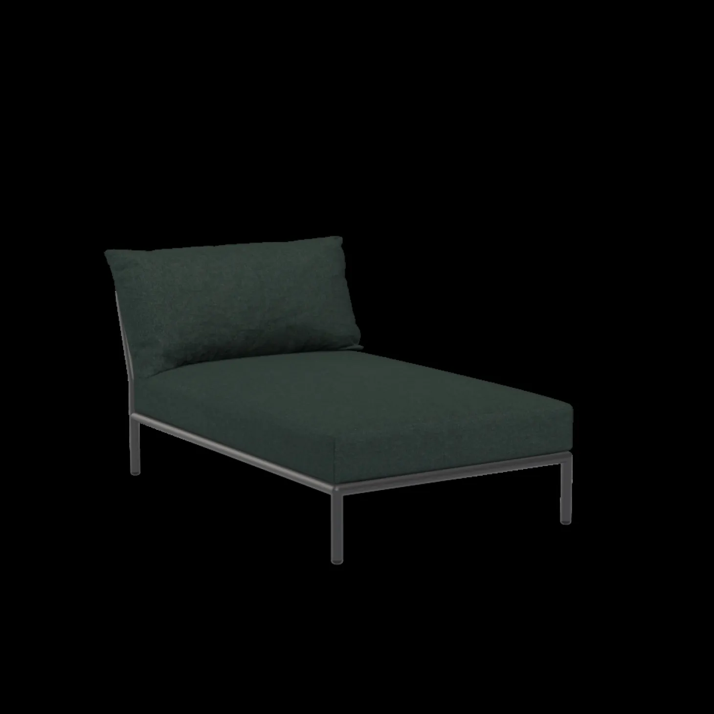 Houe - LEVEL 2 Chaiselong - Alpine. Fabric