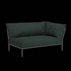 Houe - LEVEL 2 Corner, right - Alpine. Fabric - H:68 x W:139 x D:92 cm