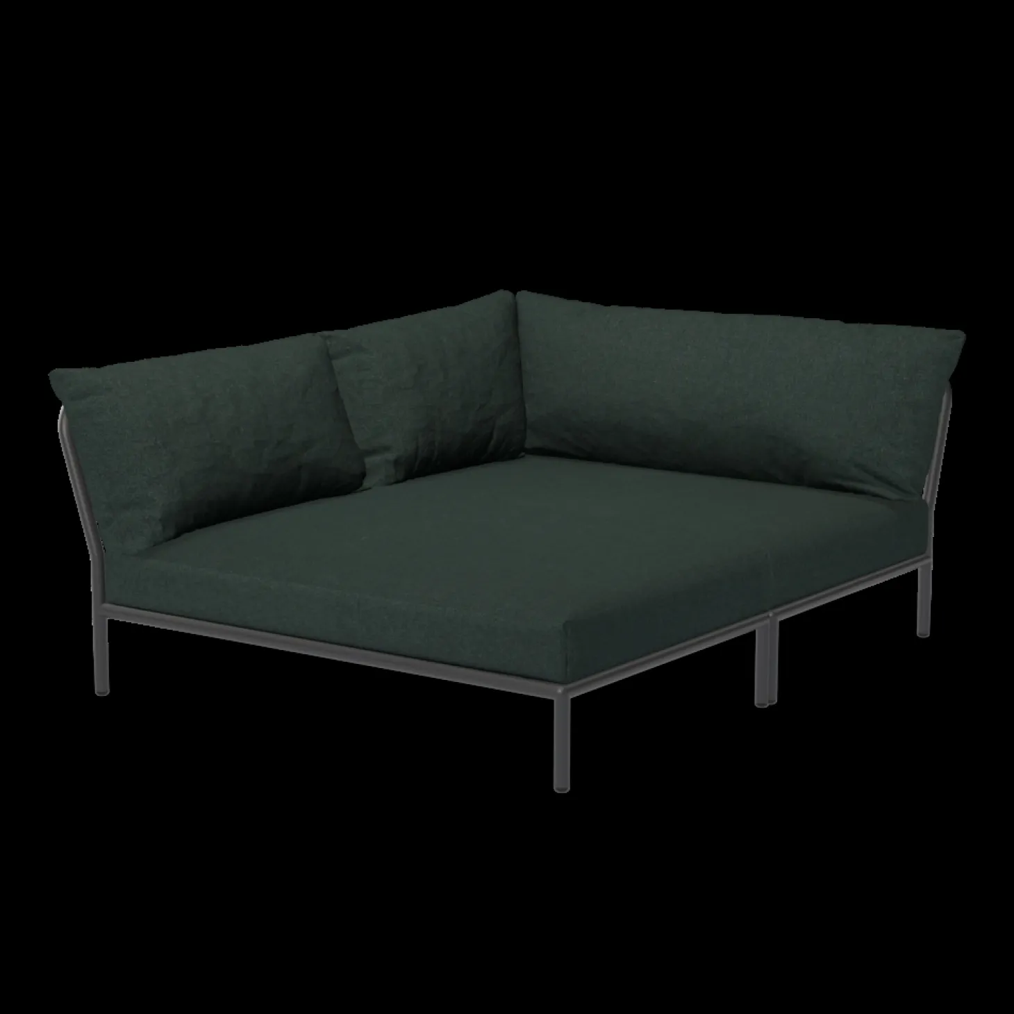 Houe - LEVEL 2 Cozy Corner, left - Alpine. Fabric
