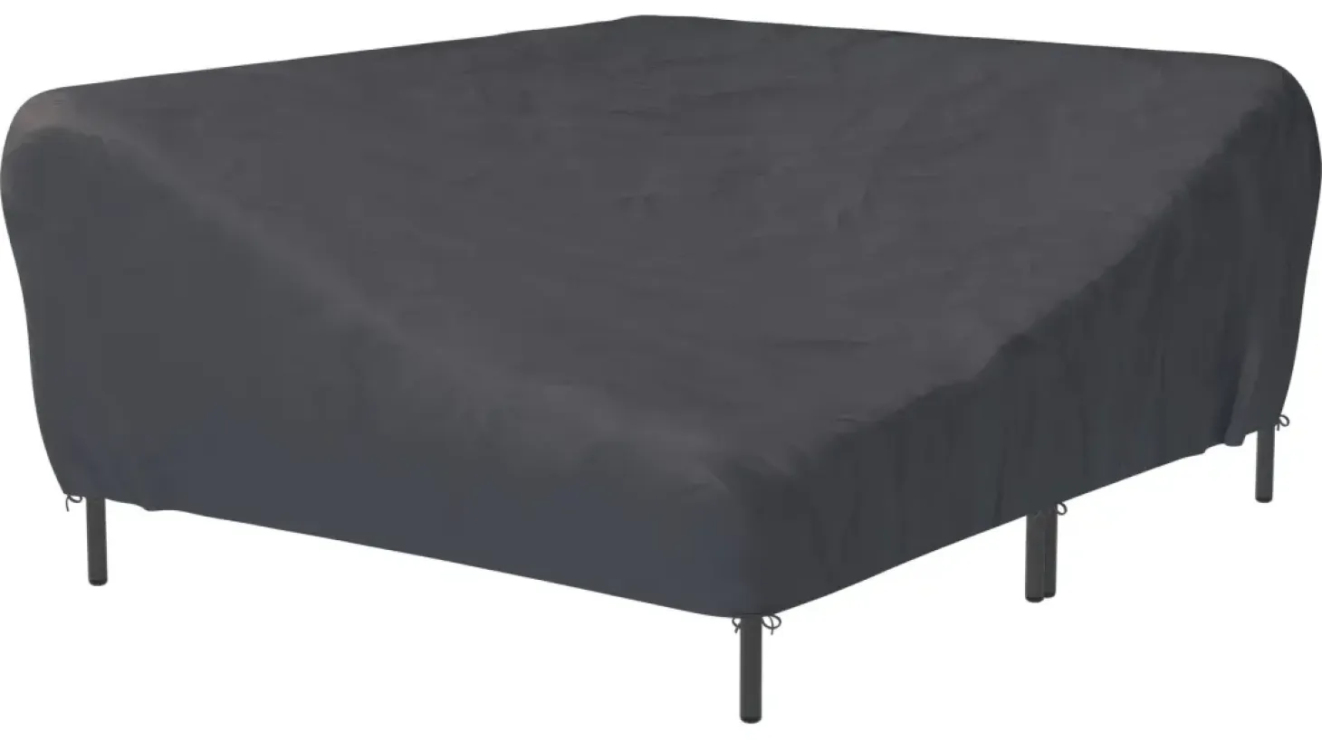 Houe - LEVEL / LEVEL 2 Cover Cozy Corner, left - Sort. Water repellent