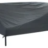 Houe - LEVEL / LEVEL 2 Cover Corner, right - Sort. Water repellent