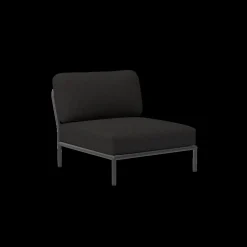 Houe - LEVEL Chair - Sooty grey. Fabric