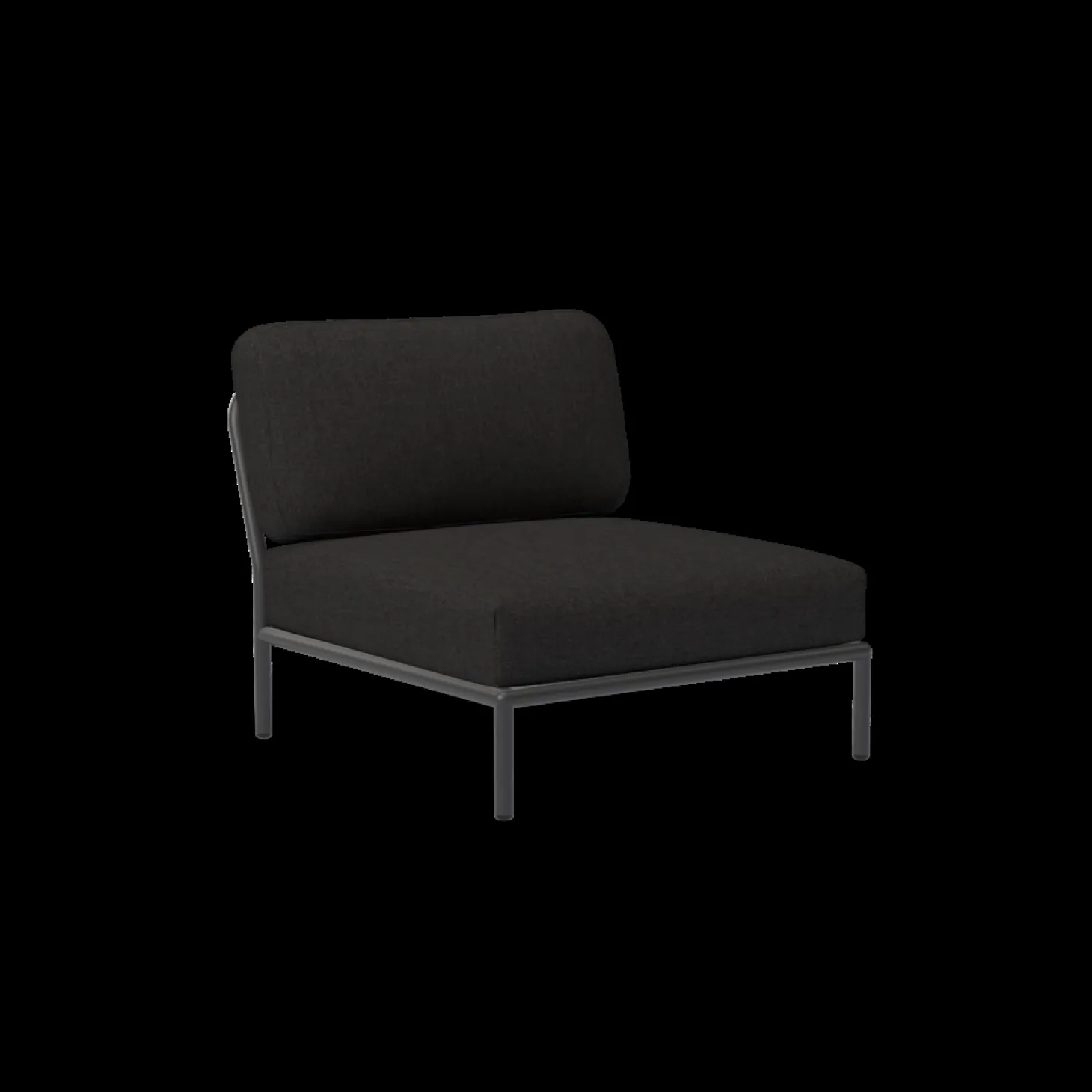 Houe - LEVEL Chair - Sooty grey. Fabric