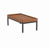 Houe - LEVEL Coffee Table. 81x81 cm - Bamboo. Frame
