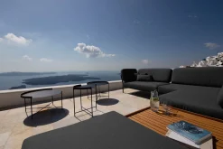 Houe - LEVEL Corner, left - Alpine. Fabric