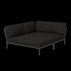 Houe - LEVEL Cozy Corner, left - Char. Fabric