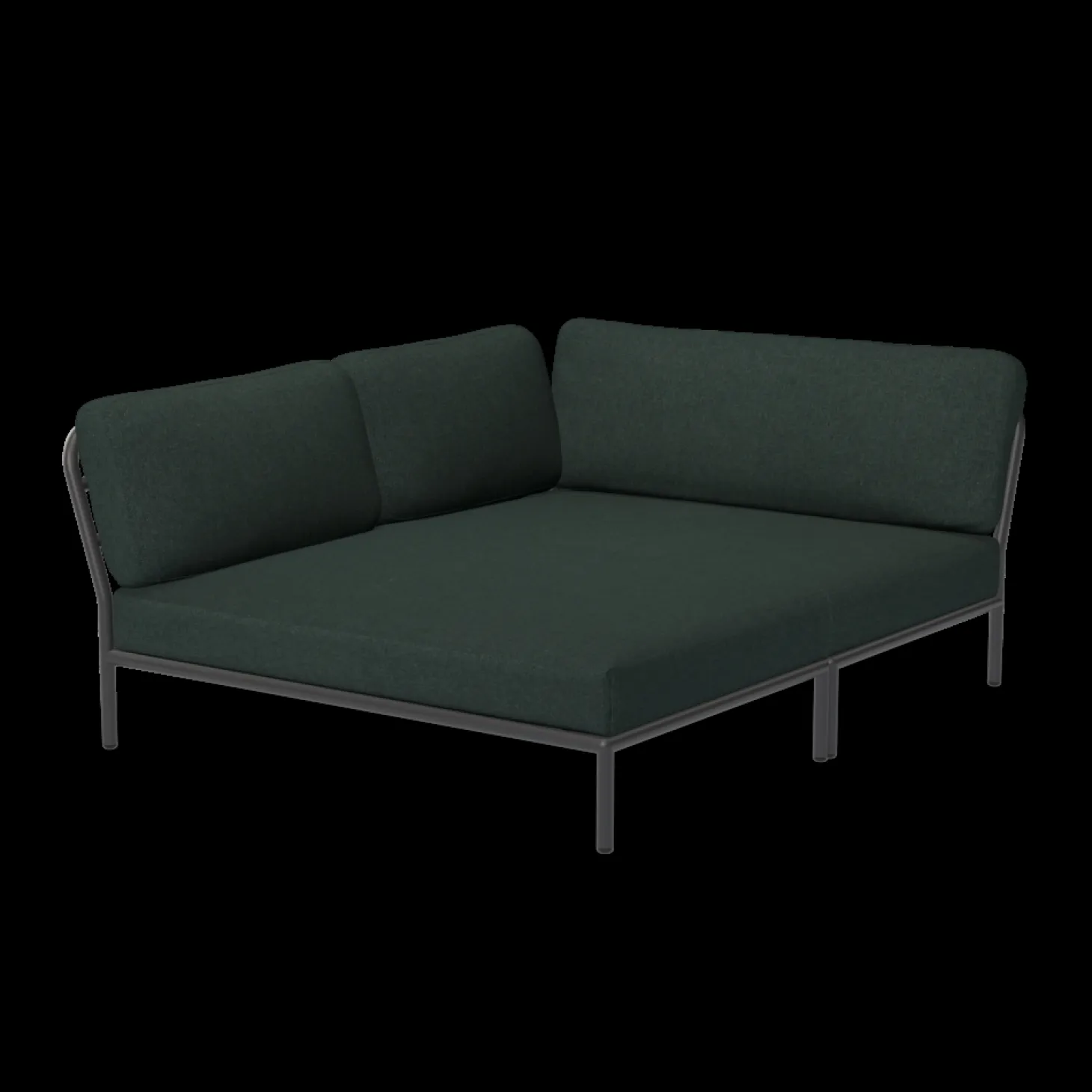Houe - LEVEL Cozy Corner, left - Alpine. Fabric