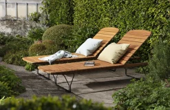 Houe - MOLO Sunbed - Bamboo. Frame