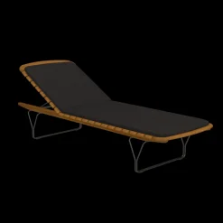 Houe - MOLO Sunbed Cushion - Char. Fabric