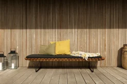 Houe - MOLO Sunbed Cushion - Char. Fabric