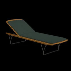 Houe - MOLO Sunbed Cushion - Alpine. Fabric