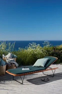 Houe - MOLO Sunbed Cushion - Alpine. Fabric