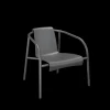 Houe - NAMI Lounge chair - Dark grey