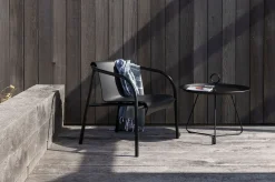 Houe - NAMI Lounge chair - Dark grey