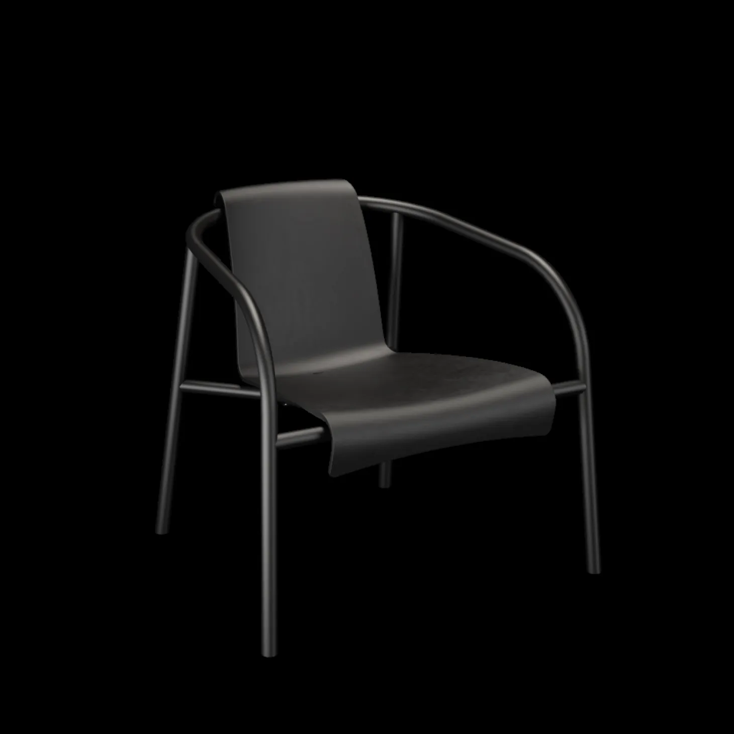 Houe - NAMI Lounge chair - Black