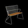 Houe - PAON Bench - White. Seat