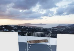 Houe - PAON Bench - White. Seat