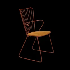 Houe - PAON Dining chair - Paprika. Seat