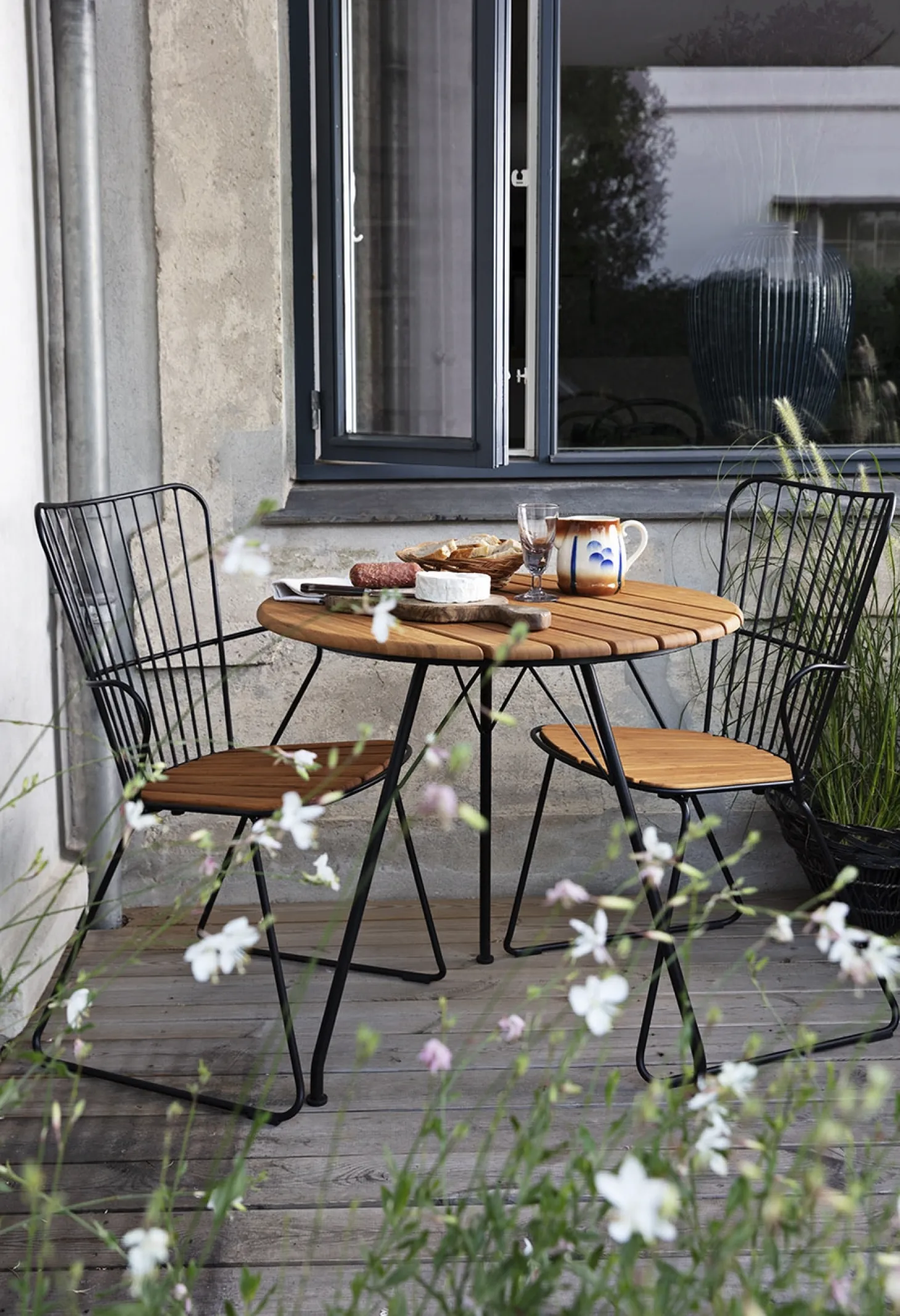 Houe - PAON Dining chair - Paprika. Seat