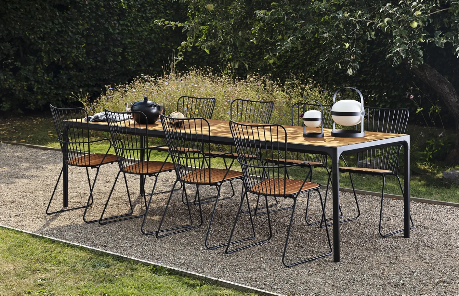 Houe - PAON Dining chair - Paprika. Seat