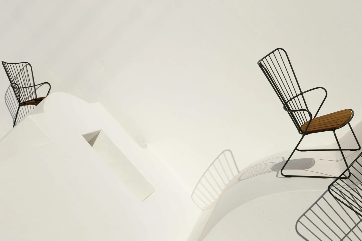 Houe - PAON Lounge chair - Black. Seat