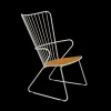 Houe - PAON Lounge chair - White. Seat