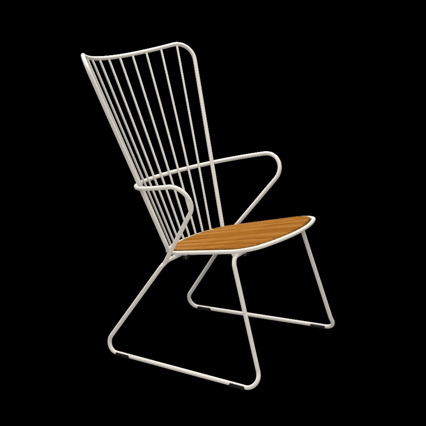 Houe - PAON Lounge chair - White. Seat