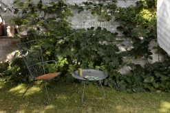 Houe - PAON Lounge chair - Midnight. Seat