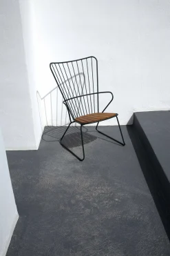 Houe - PAON Lounge chair - Pine green. Seat