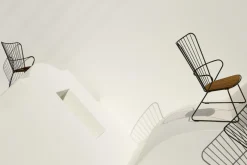 Houe - PAON Lounge chair - Pine green. Seat