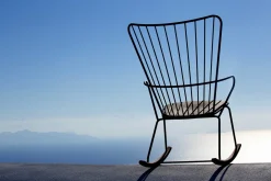 Houe - PAON Rocking chair - Midnight. Seat
