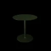 Houe - PICO Café table with round base, Ø740 - Oliven Grøn
