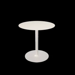 Houe - PICO Café table with round base, Ø740 - Muted Hvid