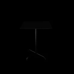 Houe - PICO Café table with 4 star base, 600x600mm - Sort