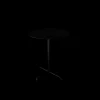 Houe - PICO Café table with 4 star base, Ø640 - Sort