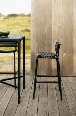 Houe - ReCLIPS Bar chair - Olive green