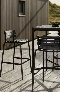 Houe - ReCLIPS Bar chair - Dark grey