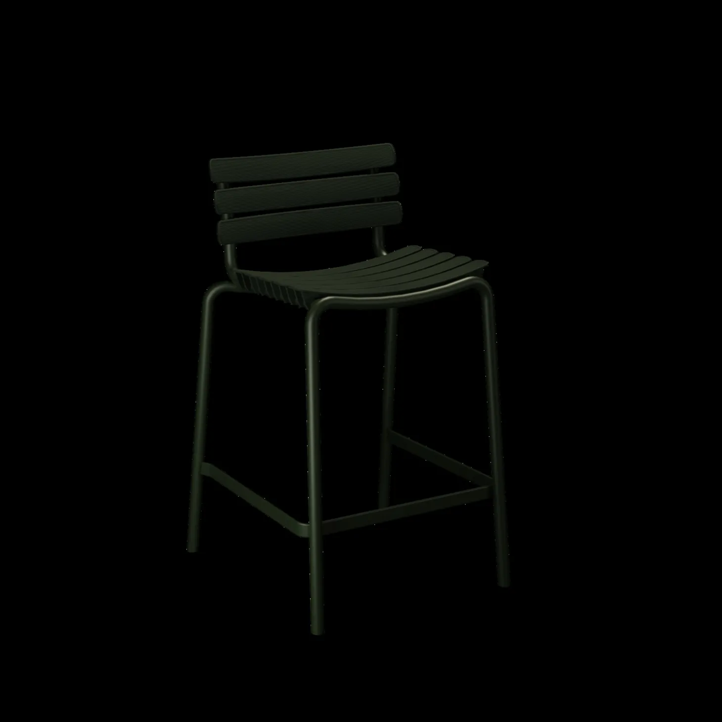 Houe - ReCLIPS Counter chair - Oliven Grøn