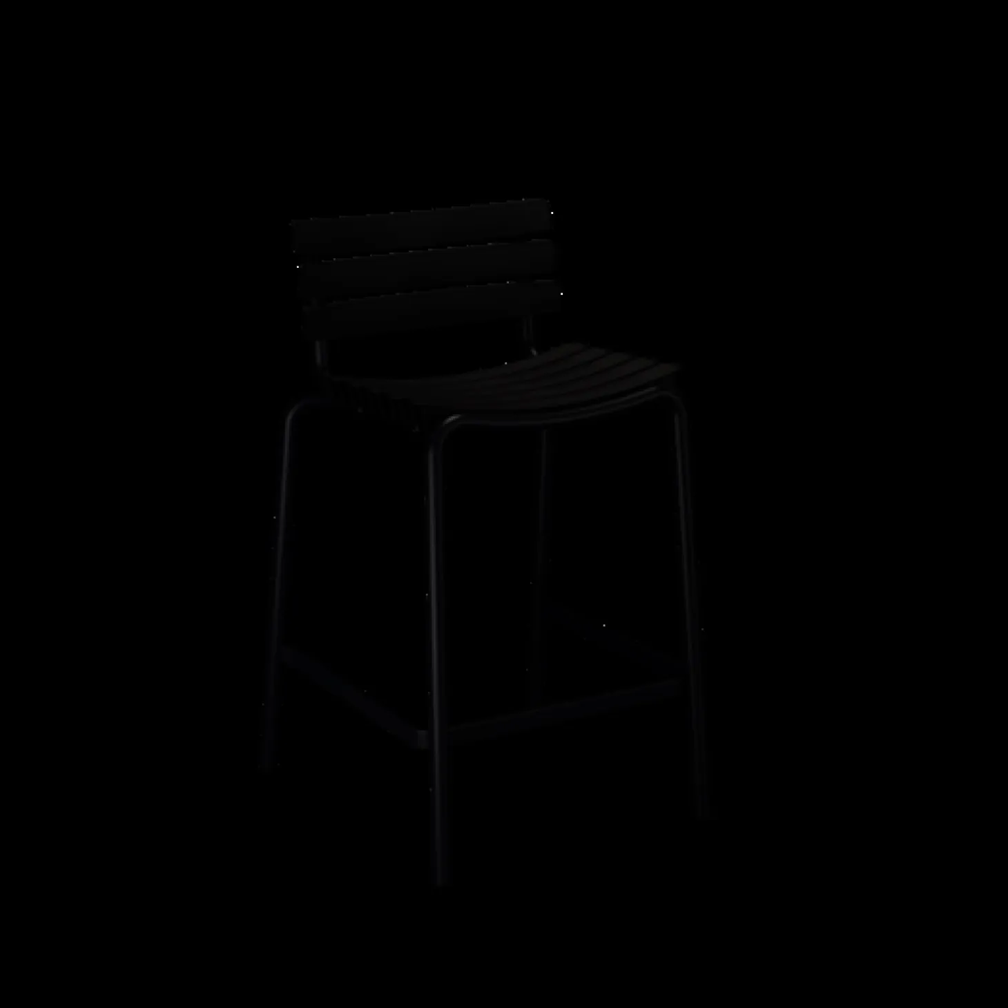 Houe - ReCLIPS Counter chair - Sort