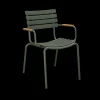 Houe - ReCLIPS Dining chair - Olive green. Armrest