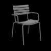 Houe - ReCLIPS Dining chair - Dark grey. Armrest