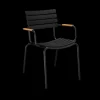 Houe - ReCLIPS Dining chair - Black. Armrest