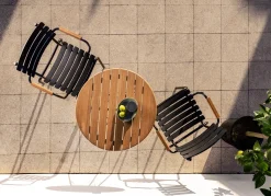 Houe - ReCLIPS Dining chair - Black. Armrest