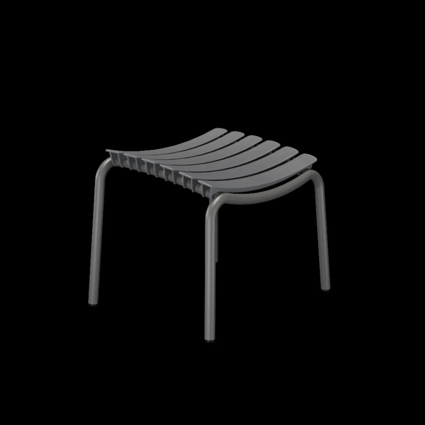 Houe - ReCLIPS Footrest - Dark grey