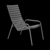 Houe - ReCLIPS Lounge chair - Dark grey. Armrest