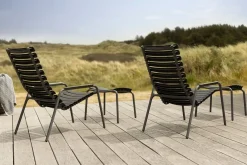 Houe - ReCLIPS Lounge chair - Olive green. Armrest