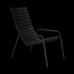 Houe - ReCLIPS Rocking chair - Black. Armrest
