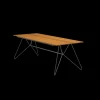 Houe - SKETCH Dining Table. 220x88 cm - Bamboo. Frame