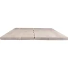 House Of Sander - Asta plankeplade - 80x120cm, Hvid olie