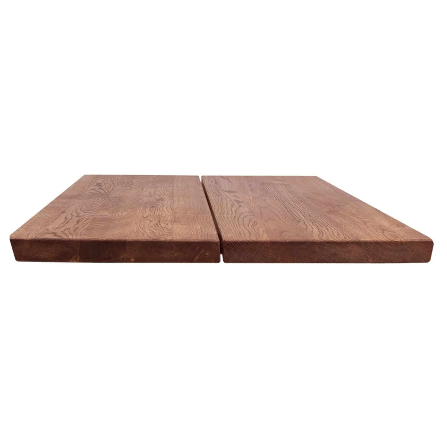 House Of Sander - Asta plankeplade - 80x140cm - Mørk smoked